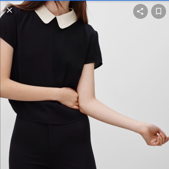 Sunday Best Patterson collared blouse - Picture 2 of 8